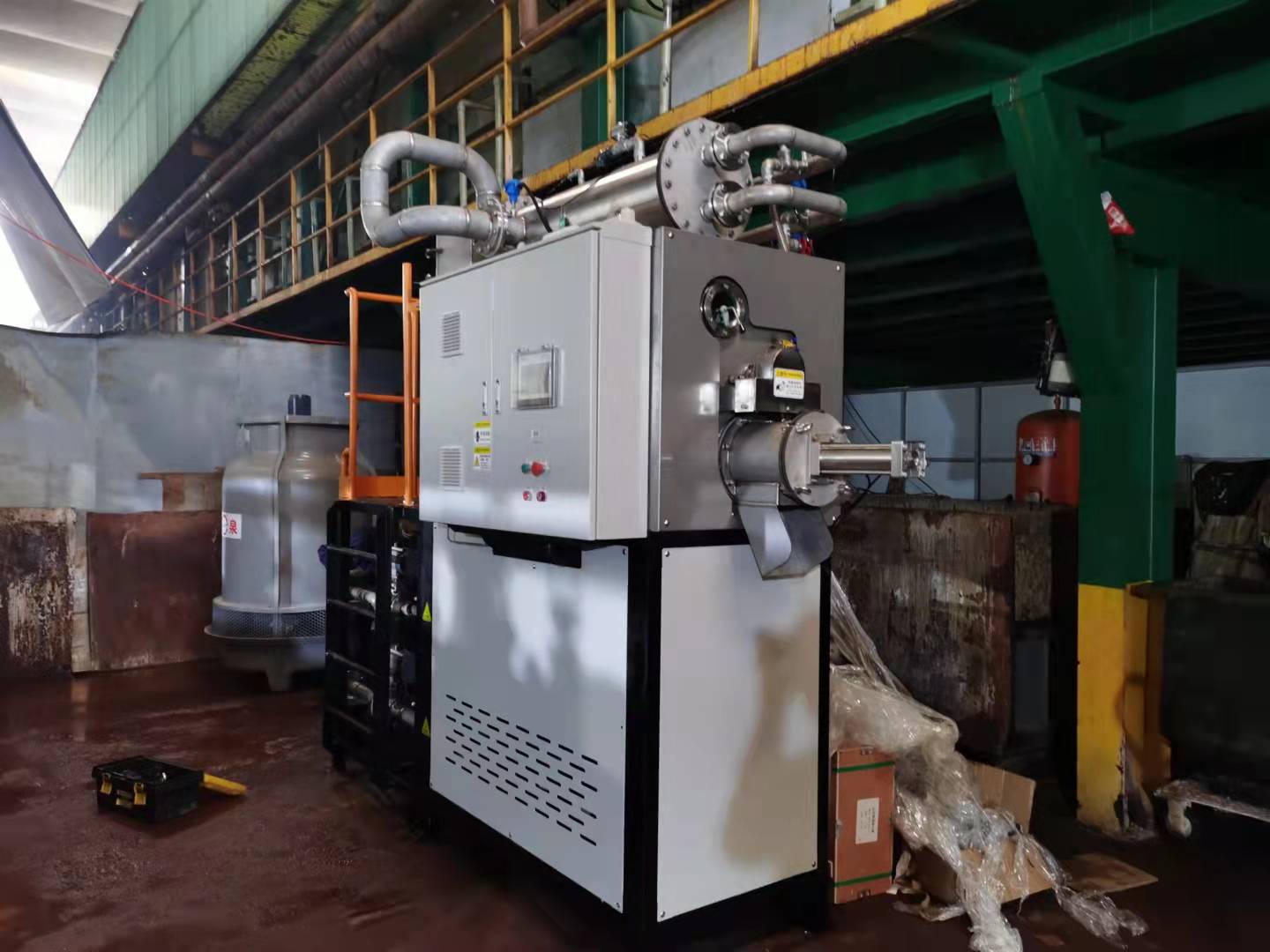 噶尔县湖北宜昌ZQ-JJ-1T 废液低温结晶减量设备树脂废水案例
